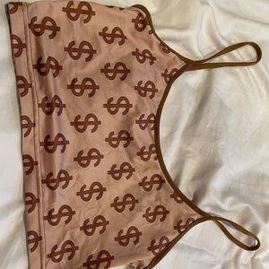 MONEY print tanktop